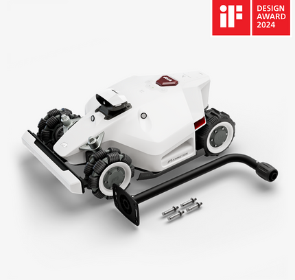 Mammotion LUBA 2 AWD 3000: Perimeter Wire Free Robot Lawn Mower in stock .75 acre