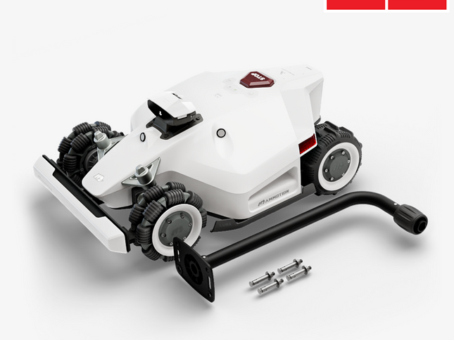 Mammotion LUBA 2 AWD 3000: Perimeter Wire Free Robot Lawn Mower in stock .75 acre