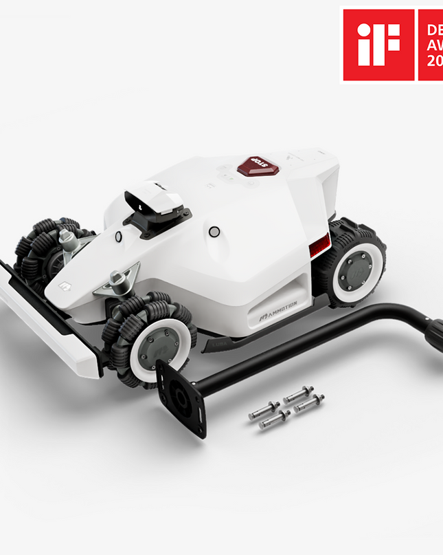Mammotion LUBA 2 AWD 3000: Perimeter Wire Free Robot Lawn Mower in stock .75 acre