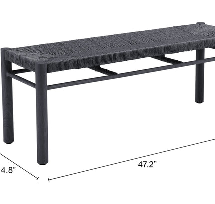 Iska Bench Black