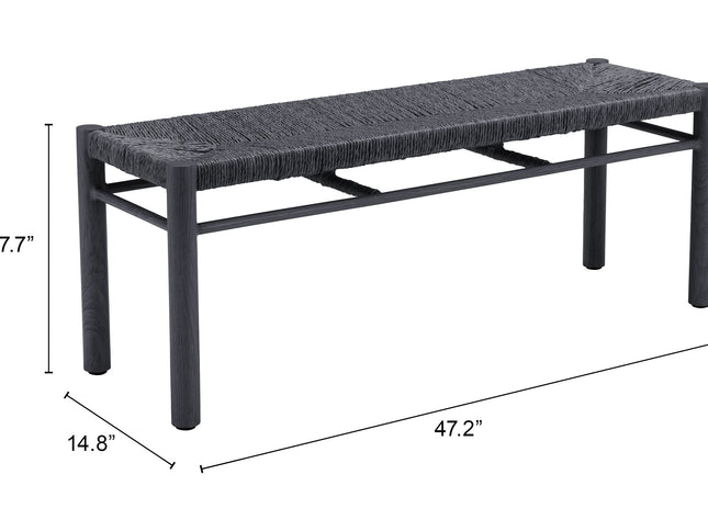 Iska Bench Black