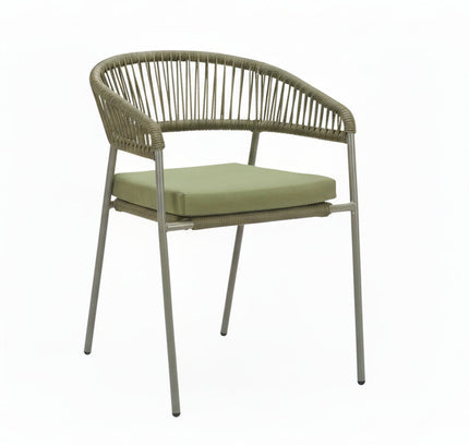 Skye Dining Chair (Set of 2) Green