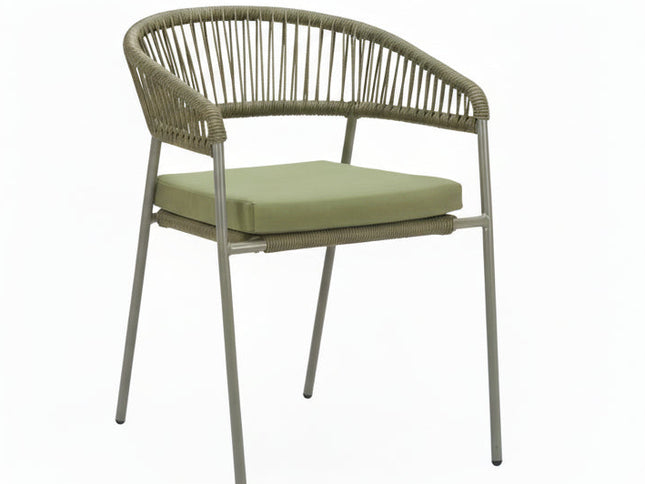 Skye Dining Chair (Set of 2) Green