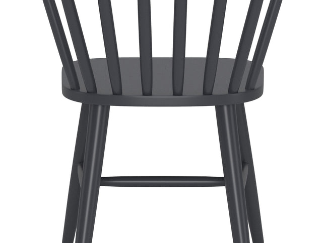 Shio Dining Chair Black