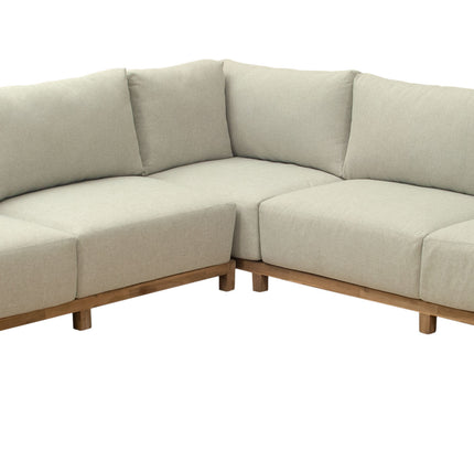 Teras Sectional Gray