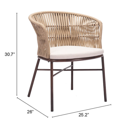 Freycinet Dining Chair (Set of 2) Natural