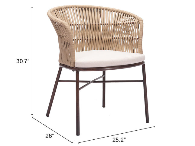 Freycinet Dining Chair (Set of 2) Natural