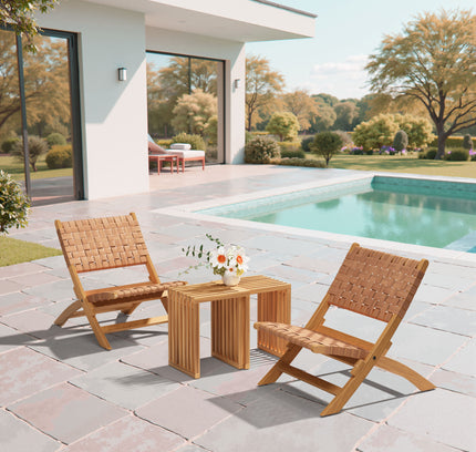 Sunflare Lounge Chair Brown