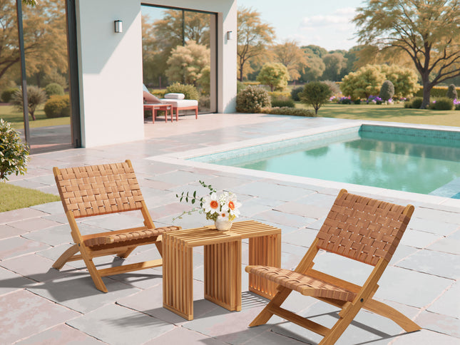 Sunflare Lounge Chair Brown