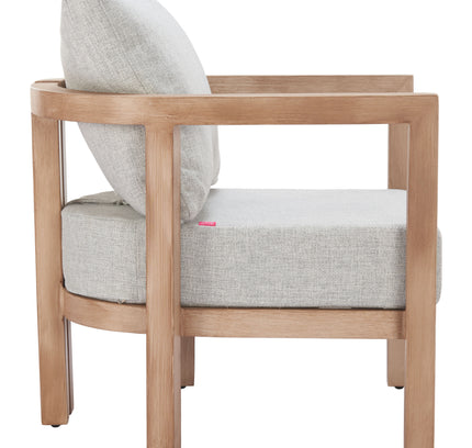 Leto Armchair Gray