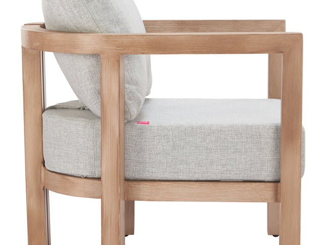 Leto Armchair Gray