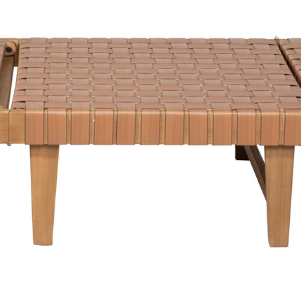 Breath Chaise Lounge Brown