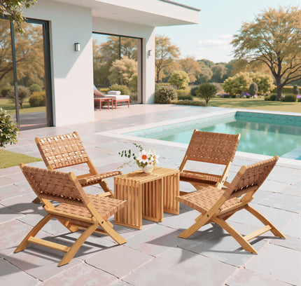 Sunflare Lounge Chair Brown