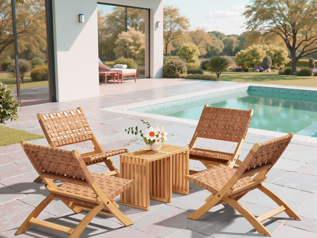 Sunflare Lounge Chair Brown