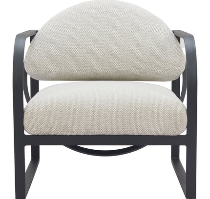 Flakt Accent Chair Ivory