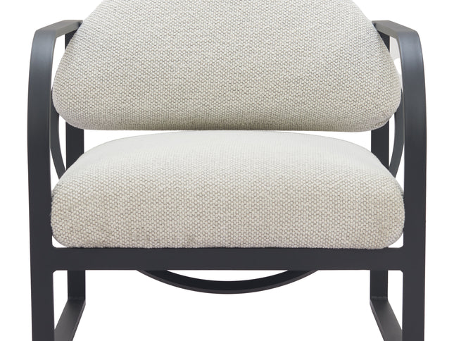 Flakt Accent Chair Ivory