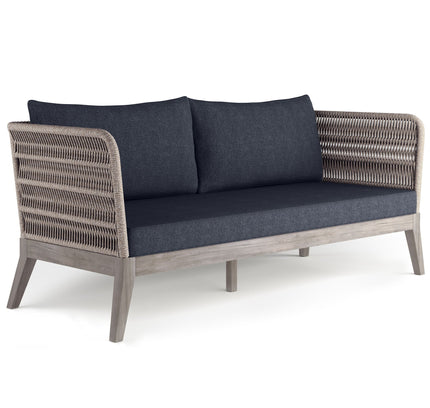 Santiago - Outdoor Sofa - Slate Gray