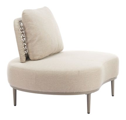 Ruhe Accent Chair Beige