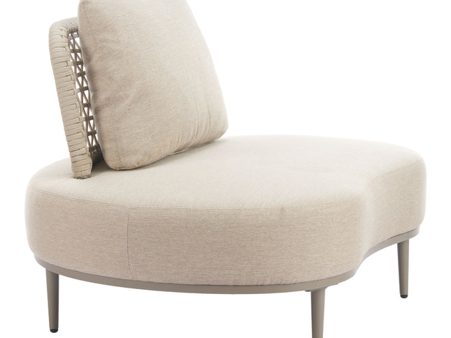 Ruhe Accent Chair Beige