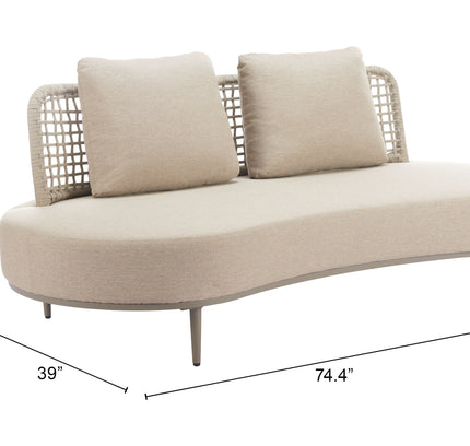 Ruhe Sofa Beige