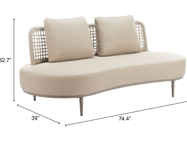 Ruhe Sofa Beige