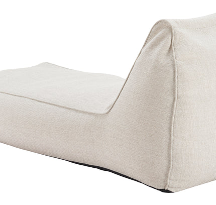Kalm Chaise Lounge Beige