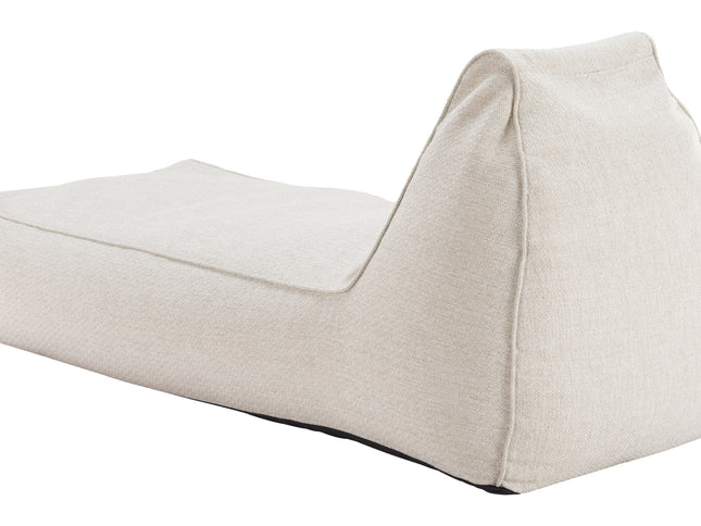 Kalm Chaise Lounge Beige