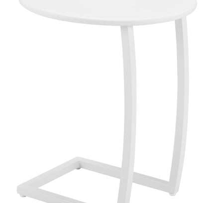 Noga End Table White