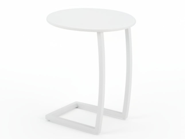 Noga End Table White