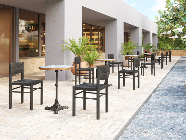 Iska Dining Chair (Set of 2) Black