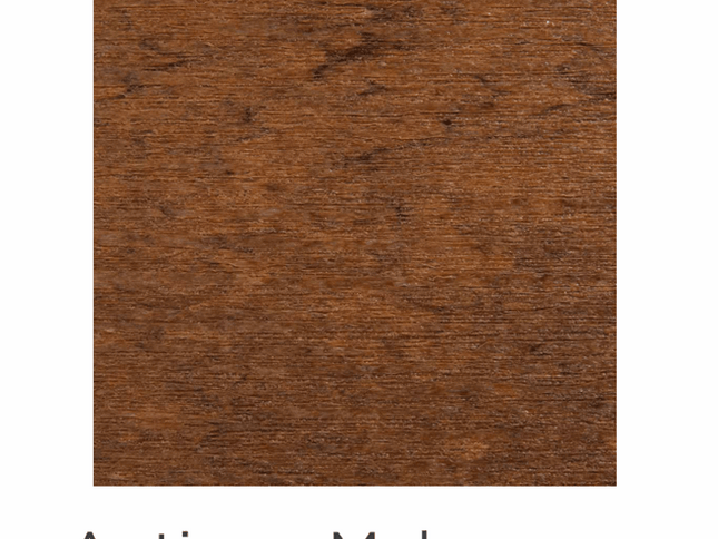 Dutch Country Patio 4-Piece Amish Adirondack Glider Chair & Table Set, Poly