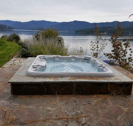 El Dorado Hot Tub - 5-Person Deep Comfort for Full-Body Hydrotherapy