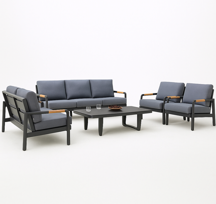 Solterra Luxe Outdoor Lounge Set