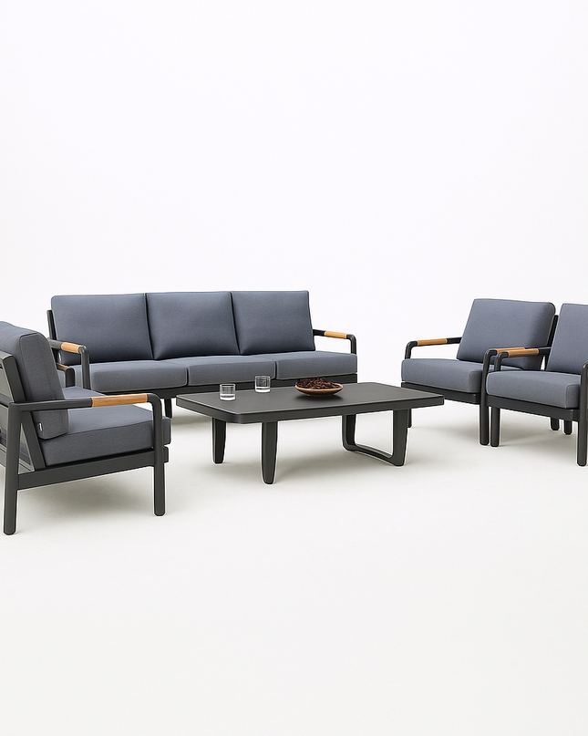 Solterra Luxe Outdoor Lounge Set