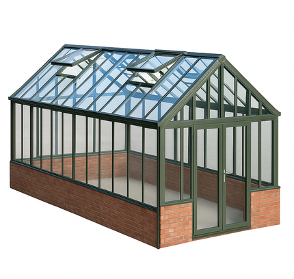 Kingsmere Heritage 8×15 Victorian Greenhouse