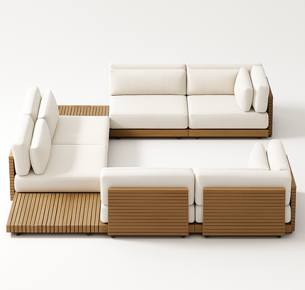 Coastline Atelier Modular Deck Lounge