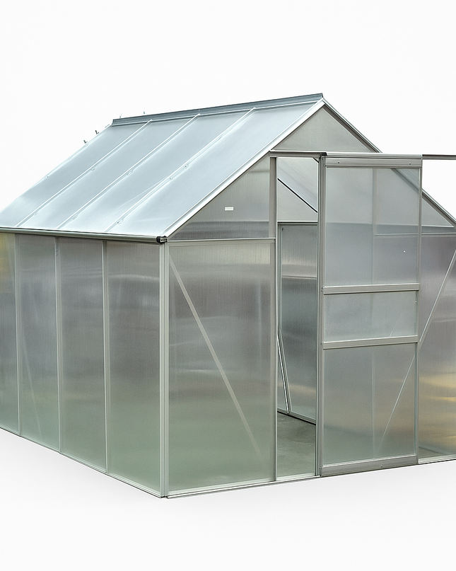 Auralume CrystalLite 8×10 Greenhouse