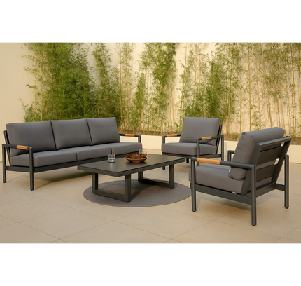 Solterra Luxe Outdoor Lounge Set