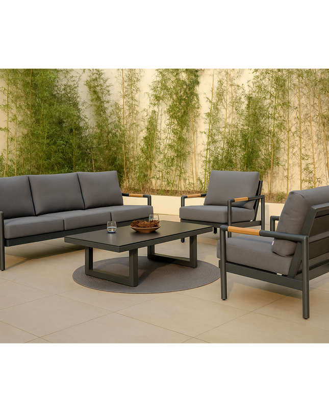 Solterra Luxe Outdoor Lounge Set
