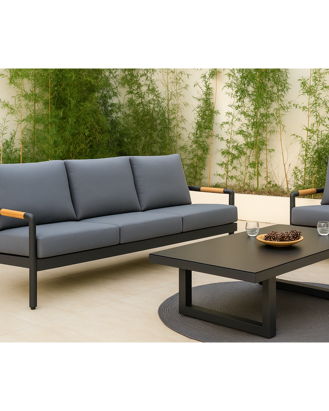 Solterra Luxe Outdoor Lounge Set