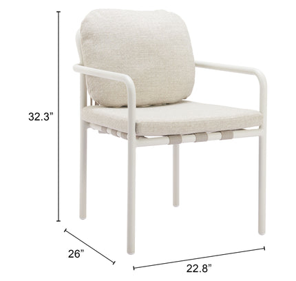 Aite Dining Chair (Set of 2) Beige