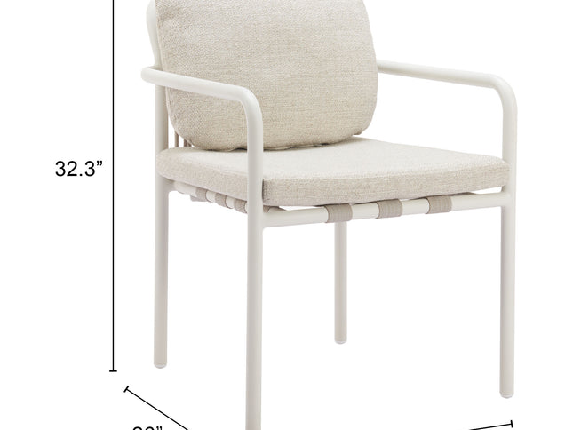 Aite Dining Chair (Set of 2) Beige