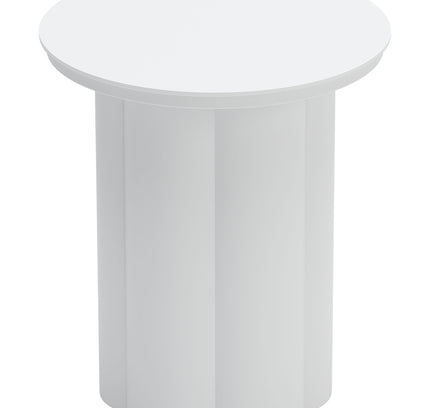 Kogur Side Table White