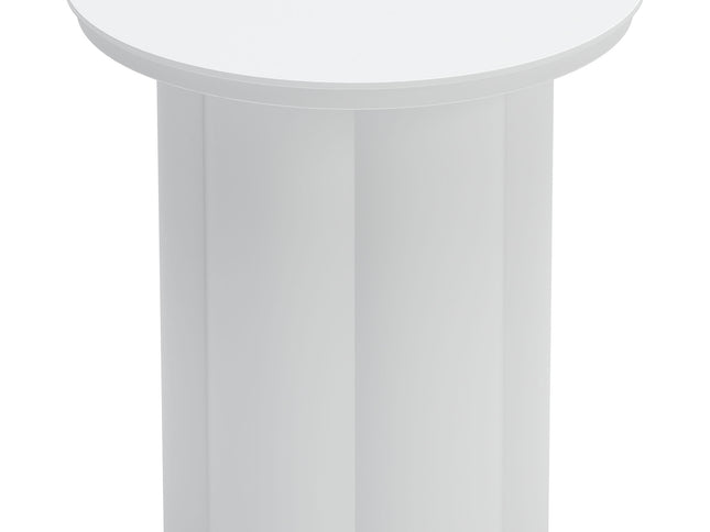 Kogur Side Table White