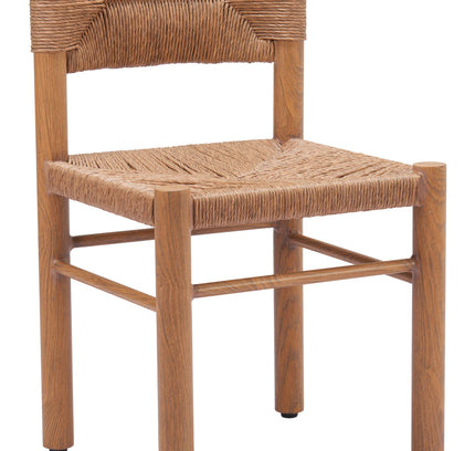 Iska Dining Chair (Set of 2) Natural