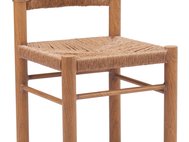 Iska Dining Chair (Set of 2) Natural