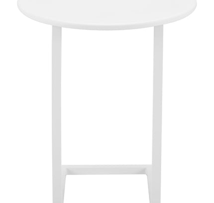 Noga End Table White