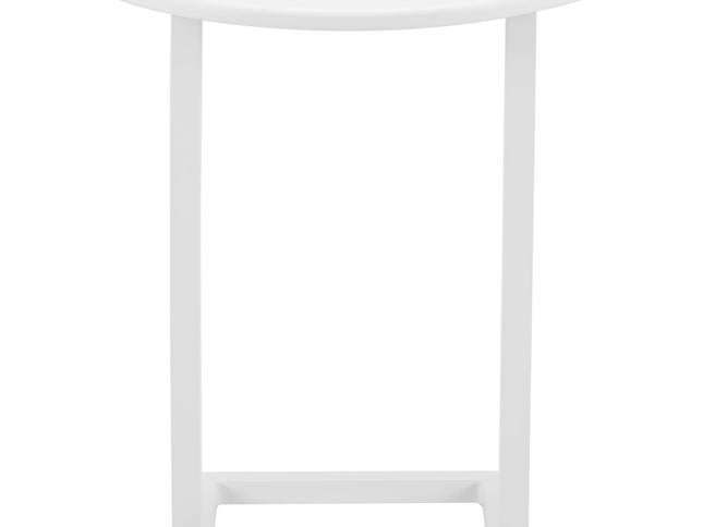 Noga End Table White