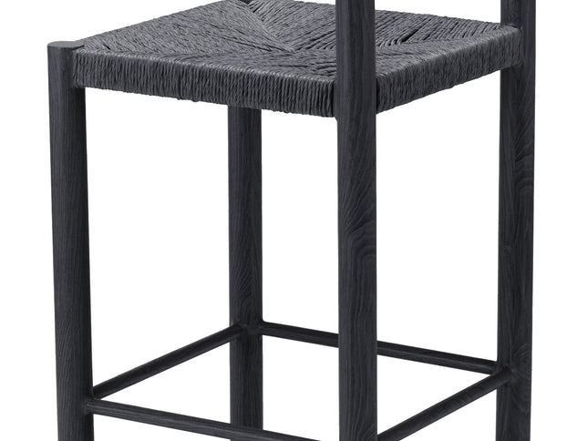 Iska Barstool (Set of 2) Black