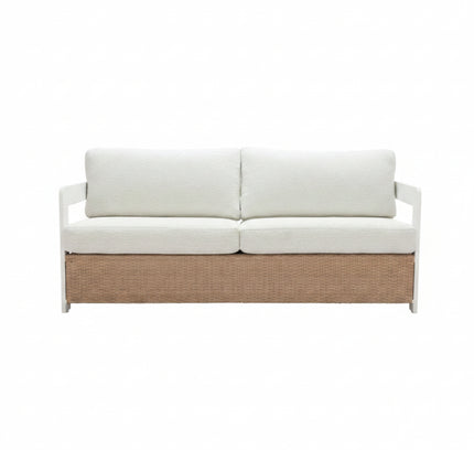 Gelo Sofa White & Brown